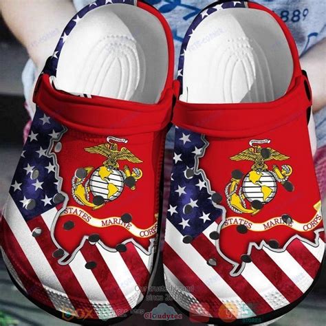 marine corps crocs